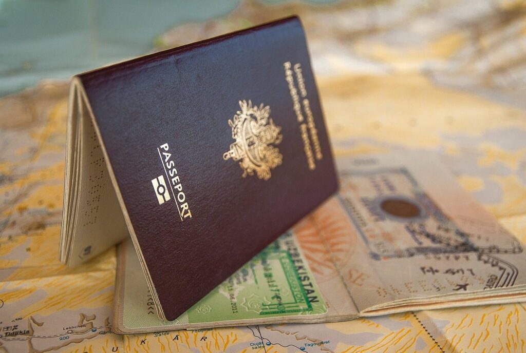 Picture of a Passport